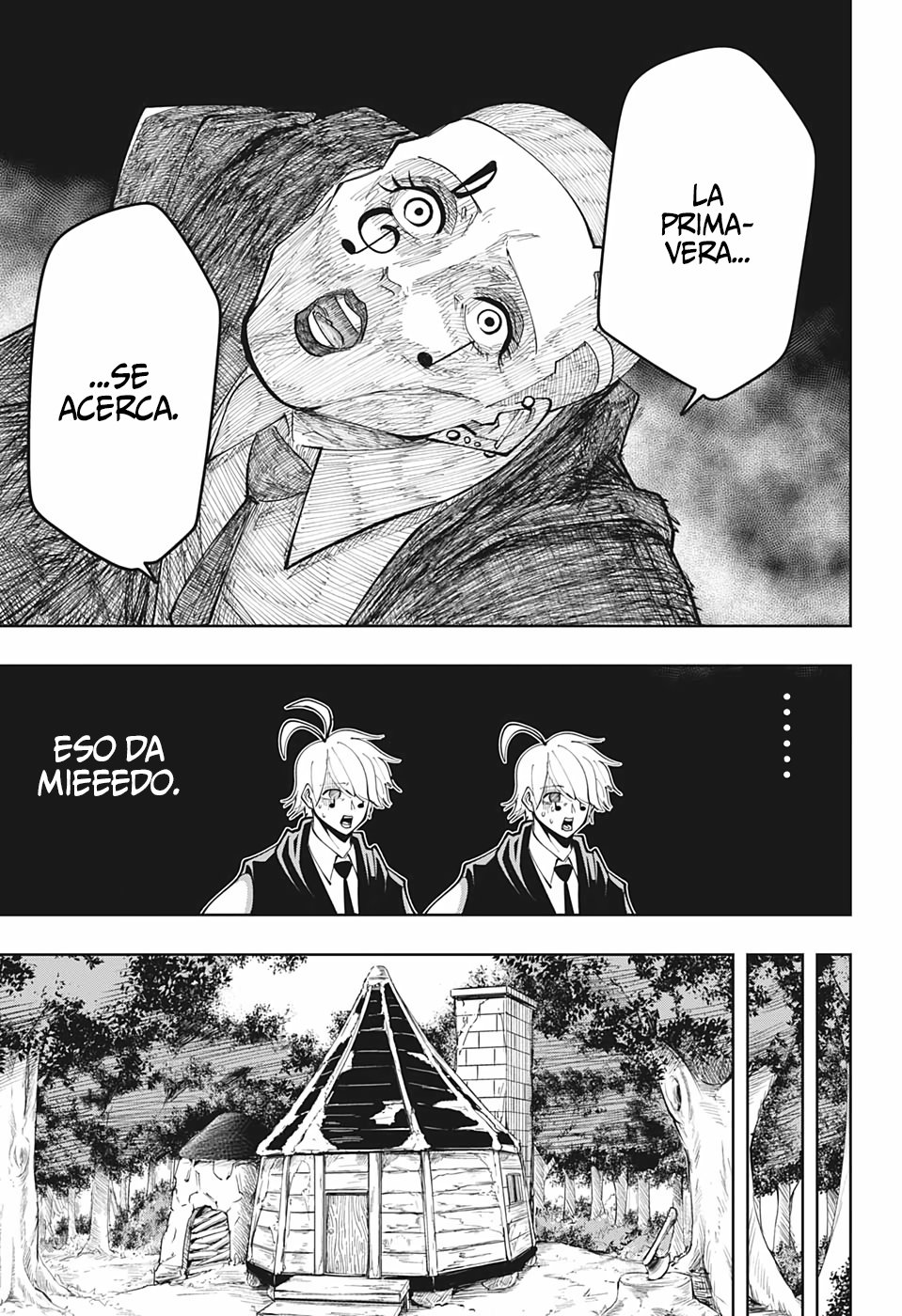 Read Mashle_ Magic and Muscles Español Manga Online