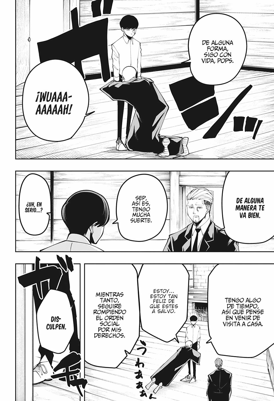 Read Mashle_ Magic and Muscles Español Manga Online