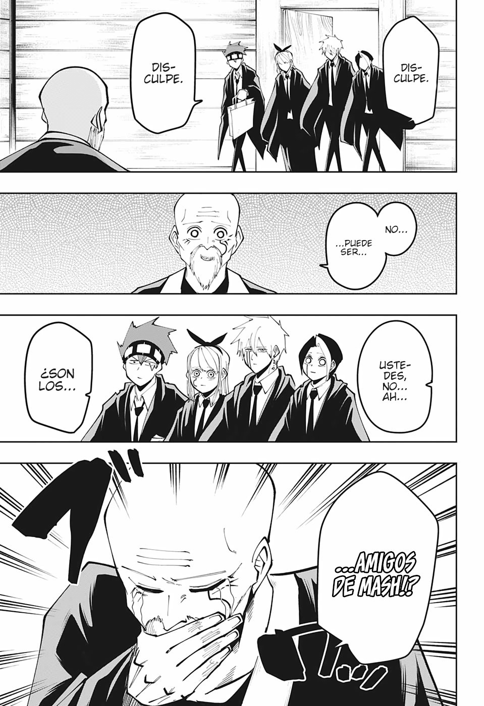 Read Mashle_ Magic and Muscles Español Manga Online