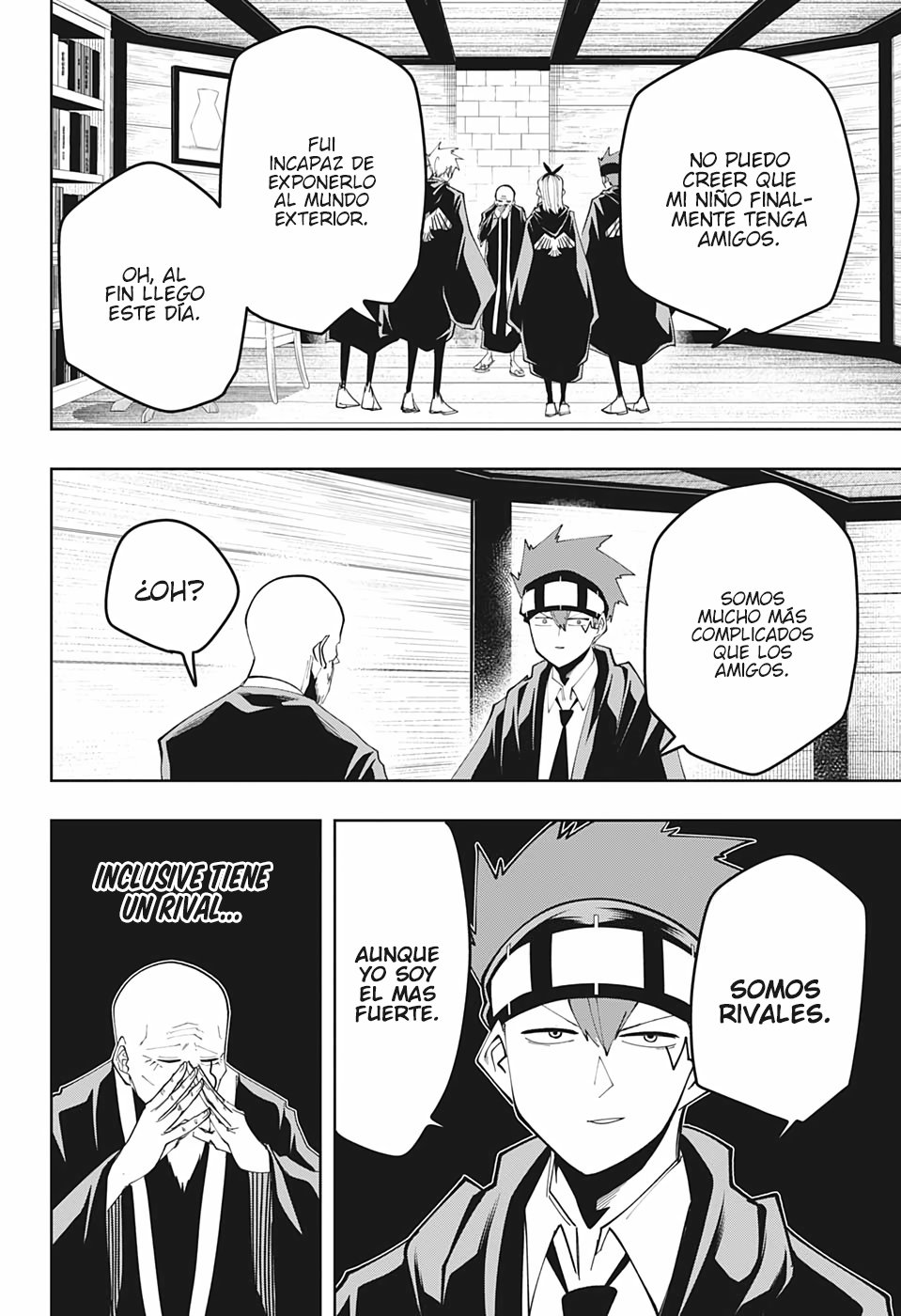 Read Mashle_ Magic and Muscles Español Manga Online