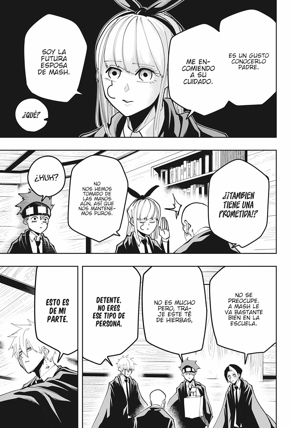 Read Mashle_ Magic and Muscles Español Manga Online