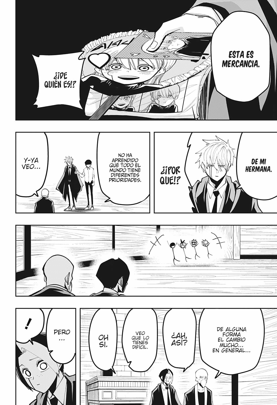 Read Mashle_ Magic and Muscles Español Manga Online