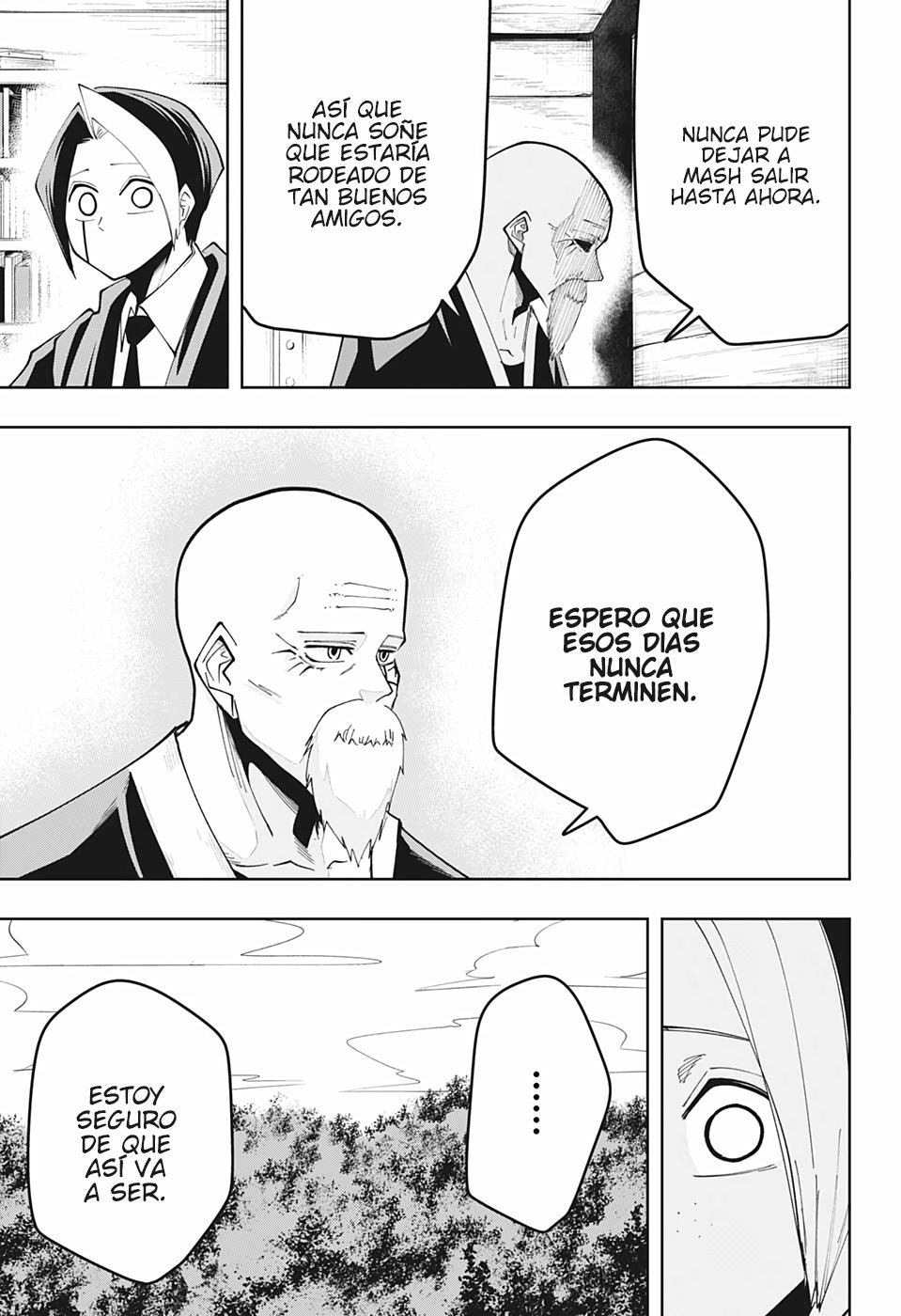 Read Mashle_ Magic and Muscles Español Manga Online