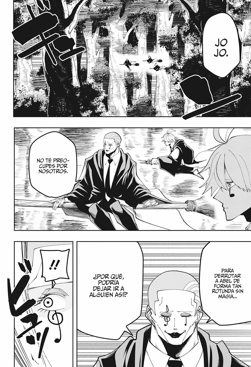 Read Mashle_ Magic and Muscles Español Manga Online