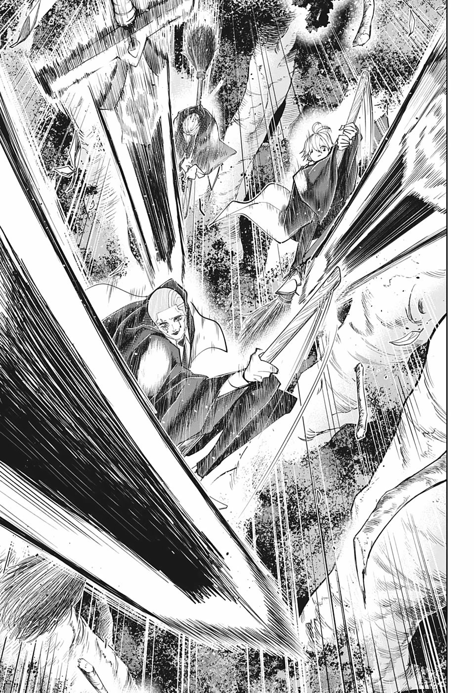 Read Mashle_ Magic and Muscles Español Manga Online