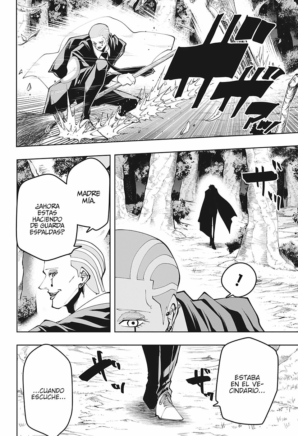 Read Mashle_ Magic and Muscles Español Manga Online