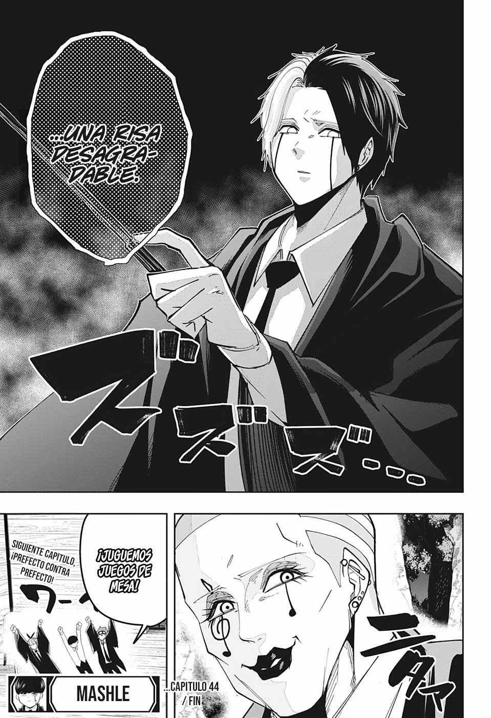 Read Mashle_ Magic and Muscles Español Manga Online