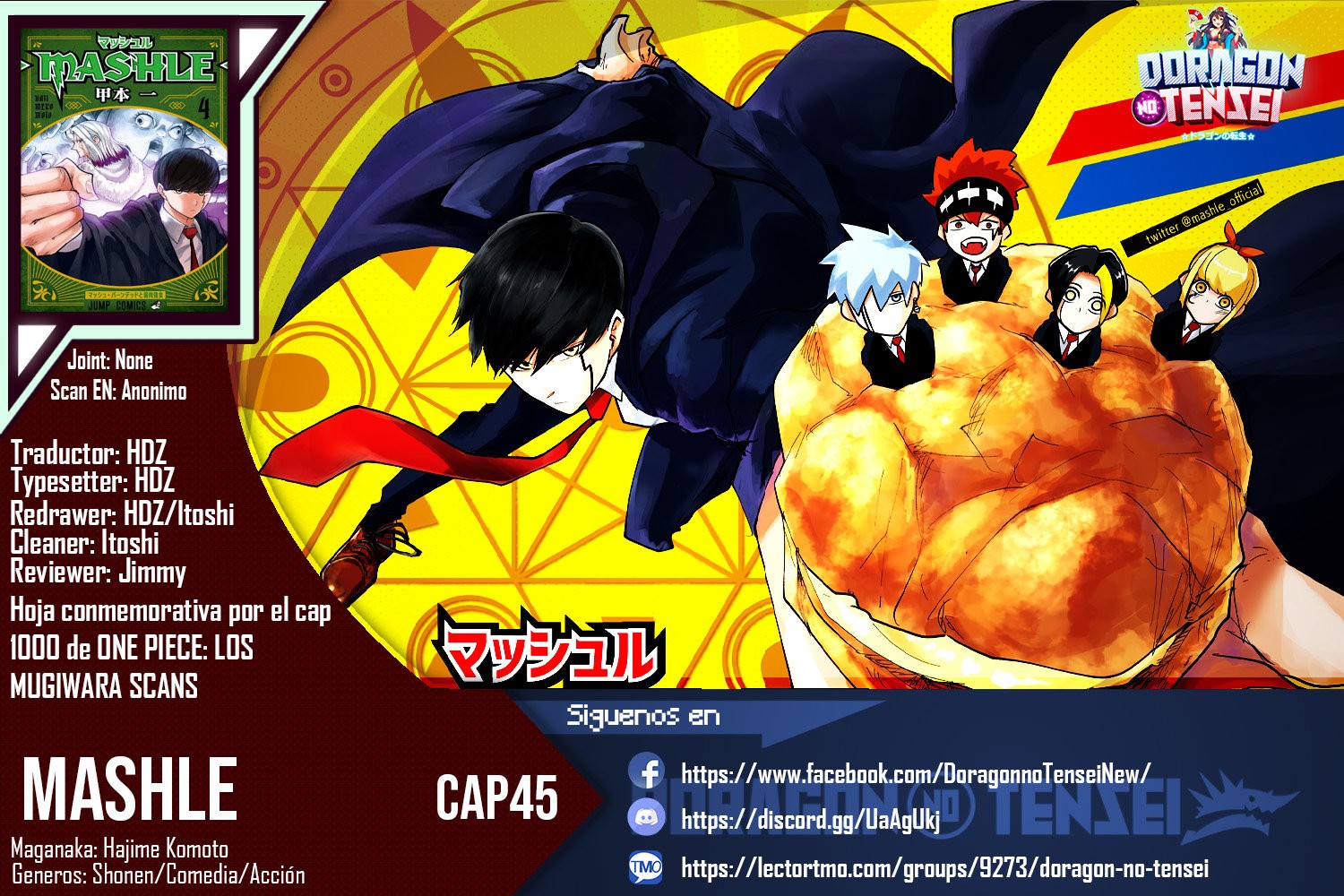 Read Mashle_ Magic and Muscles Español Manga Online