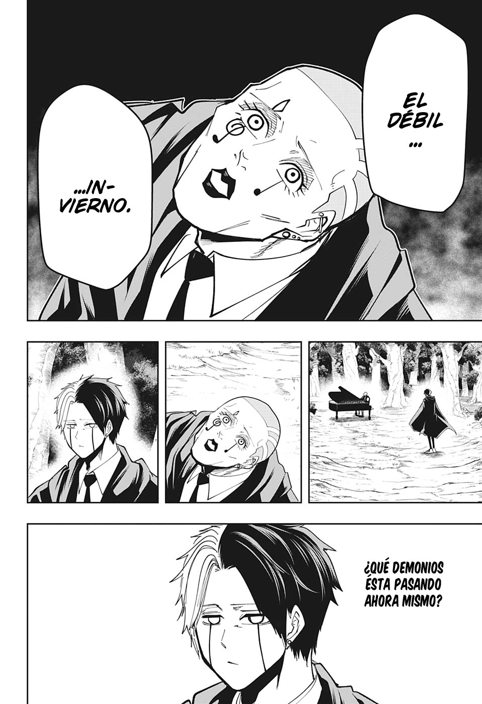 Read Mashle_ Magic and Muscles Español Manga Online