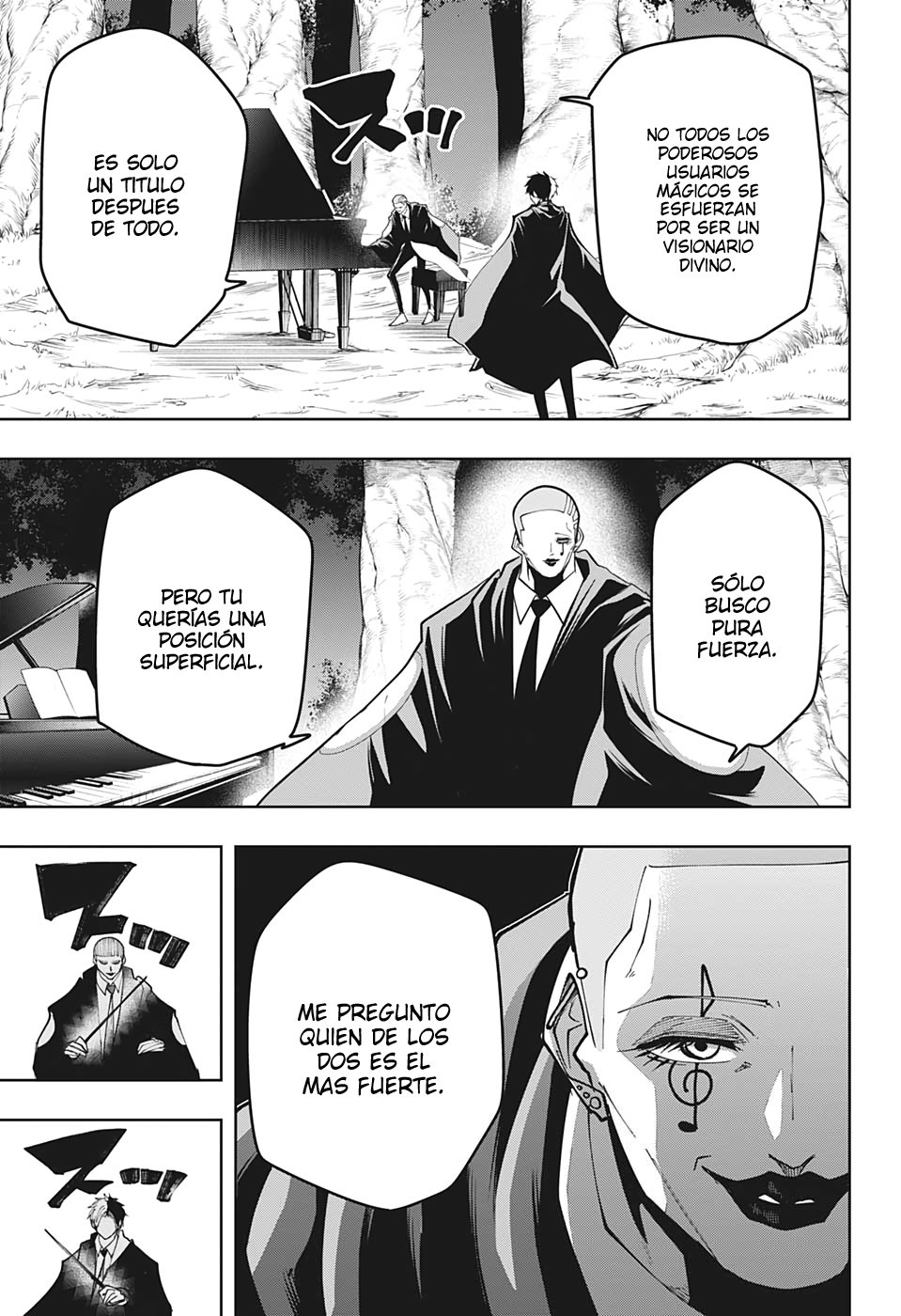 Read Mashle_ Magic and Muscles Español Manga Online