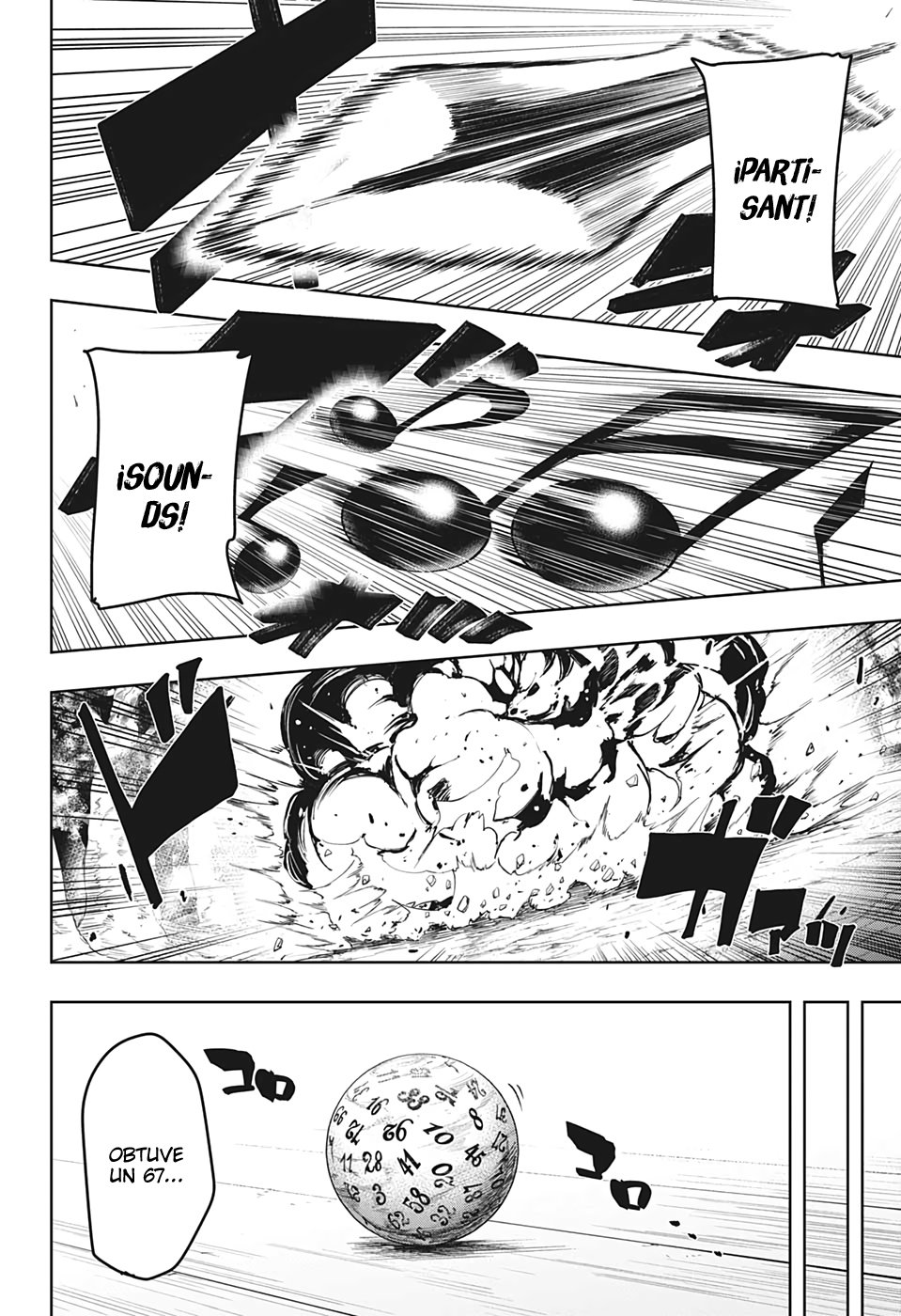 Read Mashle_ Magic and Muscles Español Manga Online