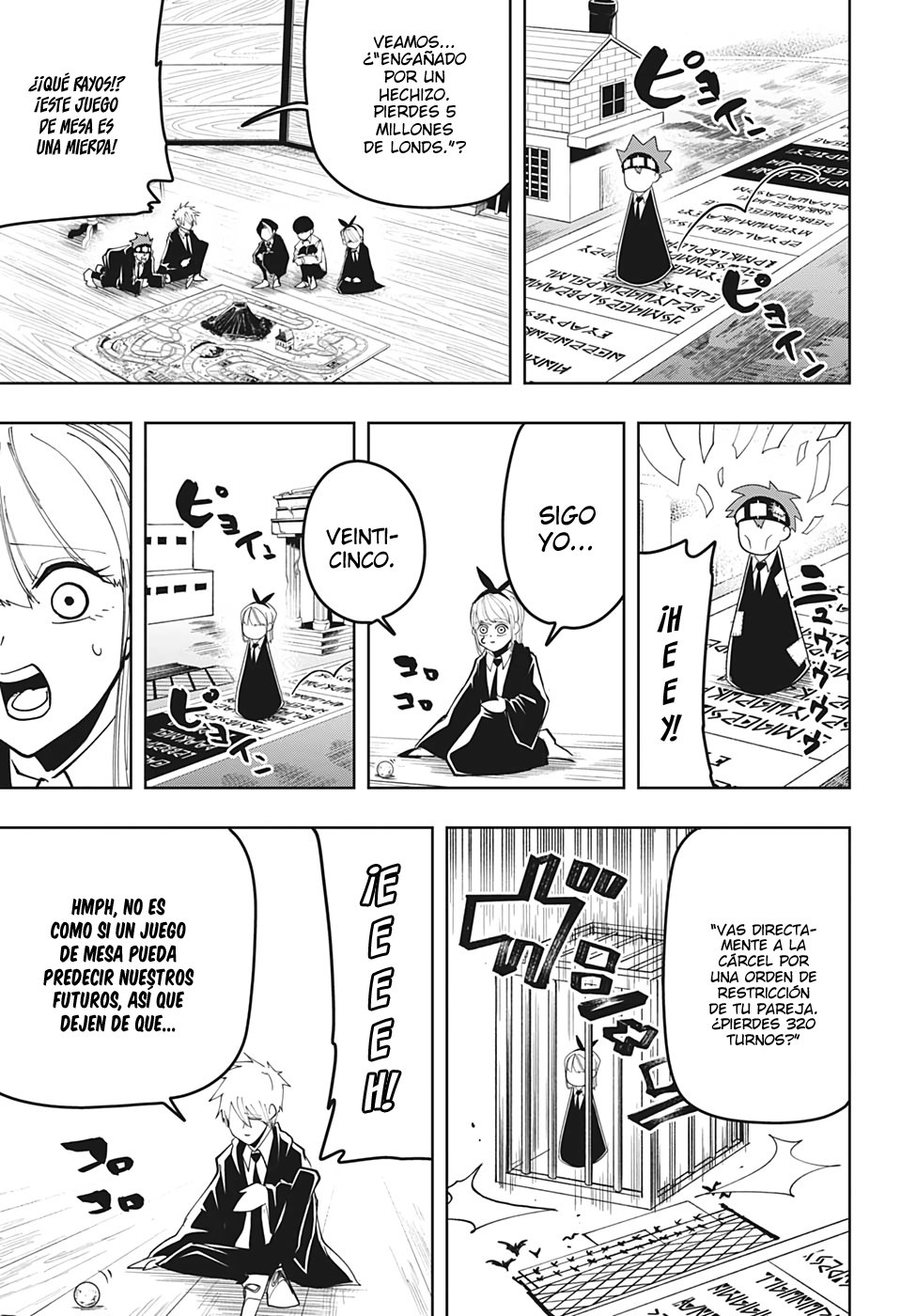 Read Mashle_ Magic and Muscles Español Manga Online