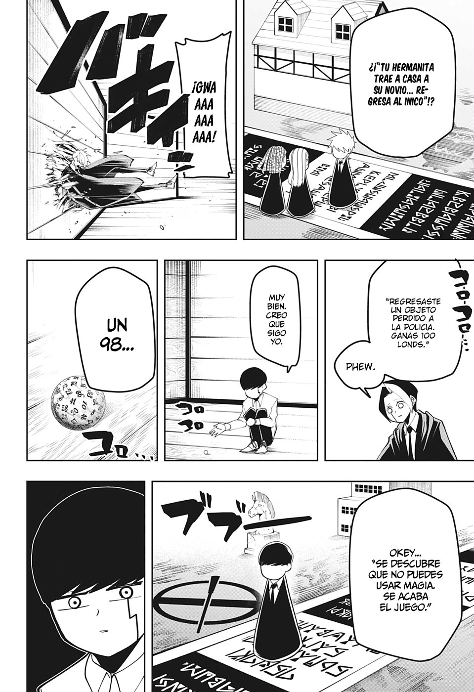 Read Mashle_ Magic and Muscles Español Manga Online