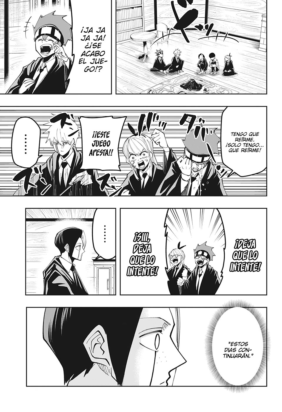 Read Mashle_ Magic and Muscles Español Manga Online