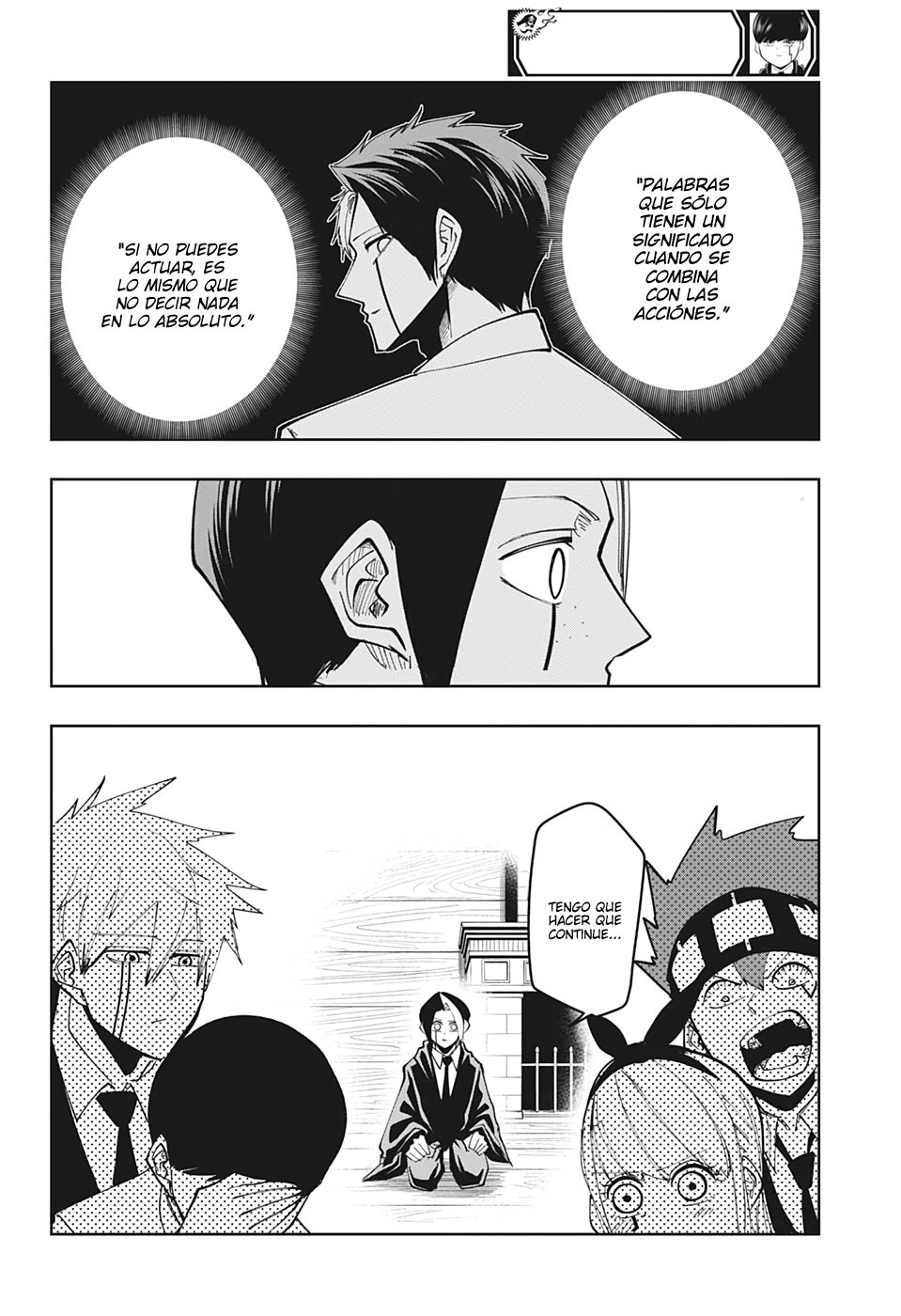 Read Mashle_ Magic and Muscles Español Manga Online