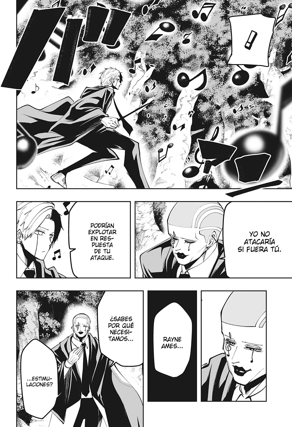 Read Mashle_ Magic and Muscles Español Manga Online