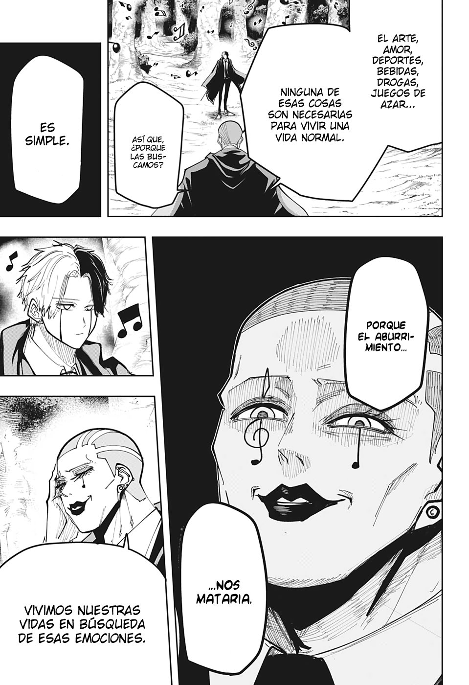 Read Mashle_ Magic and Muscles Español Manga Online