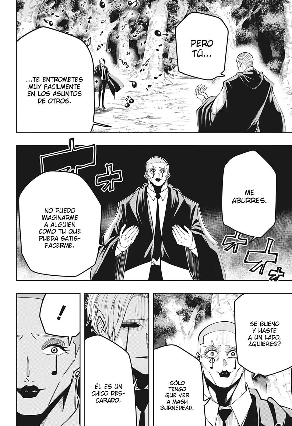 Read Mashle_ Magic and Muscles Español Manga Online