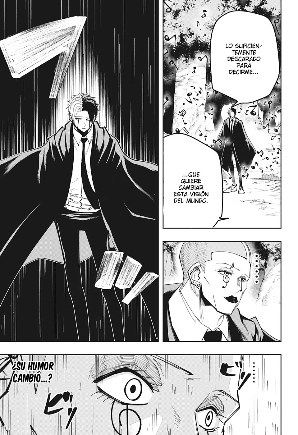 Read Mashle_ Magic and Muscles Español Manga Online