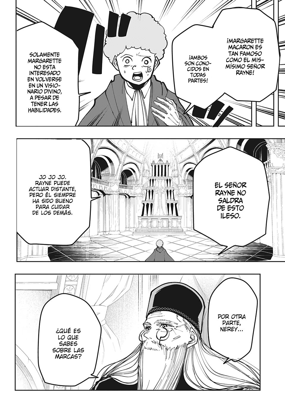 Read Mashle_ Magic and Muscles Español Manga Online