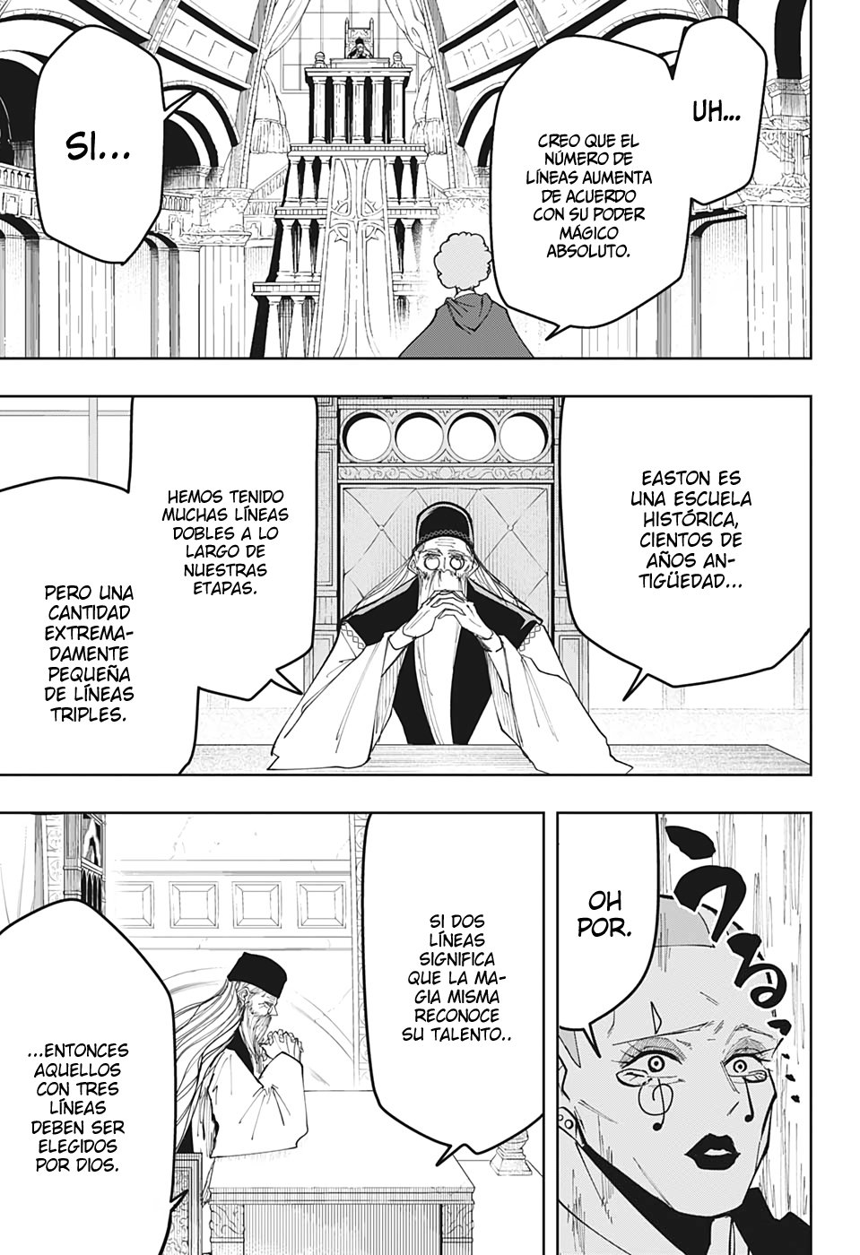 Read Mashle_ Magic and Muscles Español Manga Online