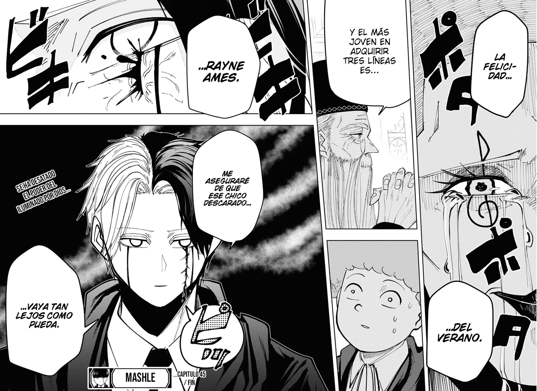 Read Mashle_ Magic and Muscles Español Manga Online