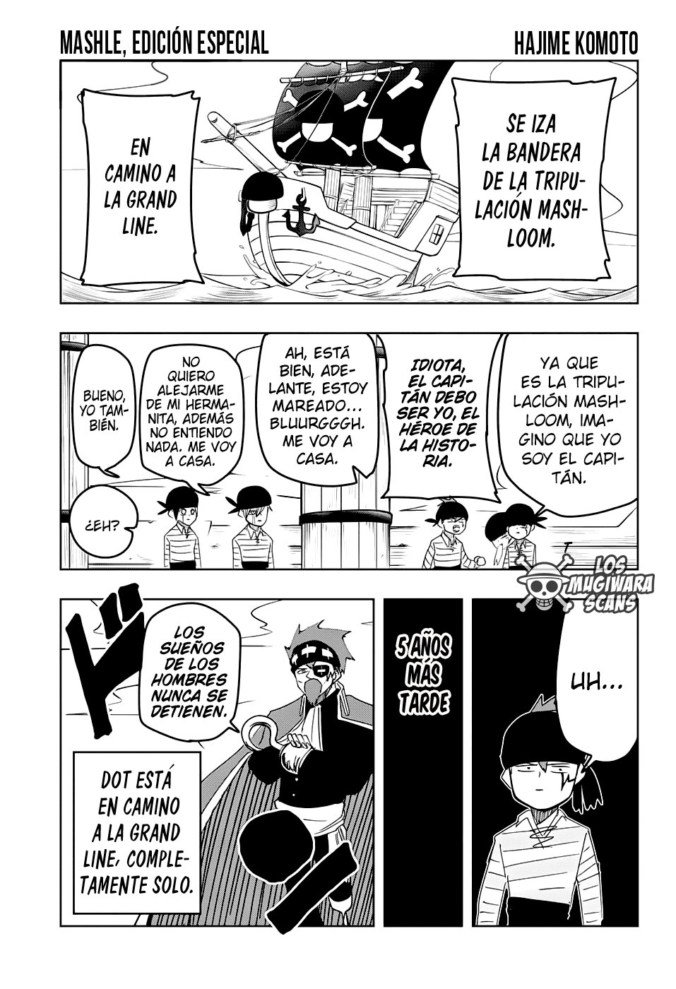 Read Mashle_ Magic and Muscles Español Manga Online