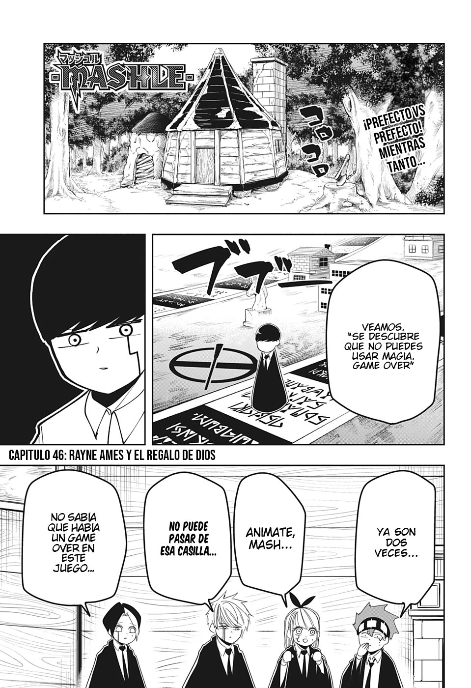 Read Mashle_ Magic and Muscles Español Manga Online