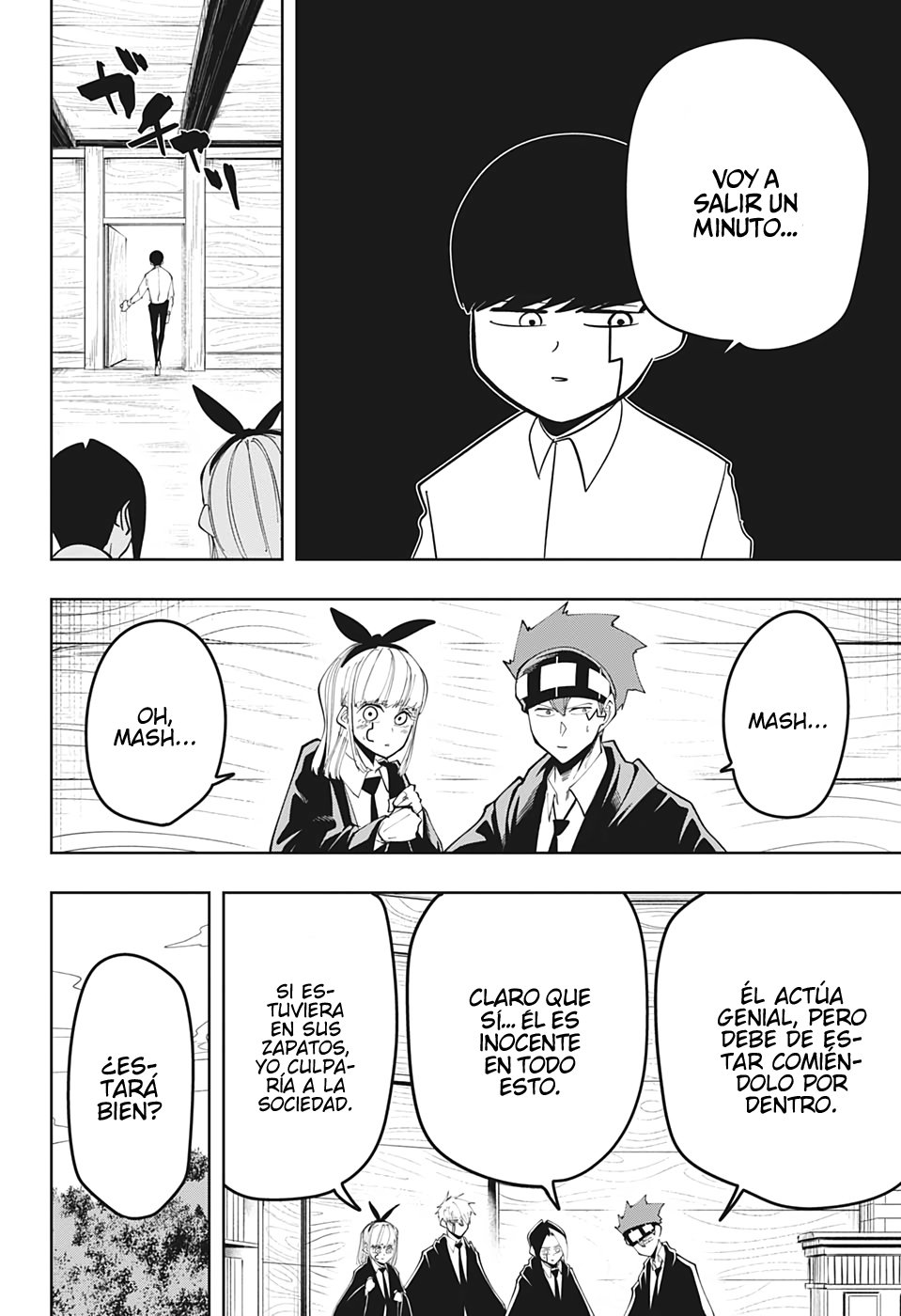 Read Mashle_ Magic and Muscles Español Manga Online