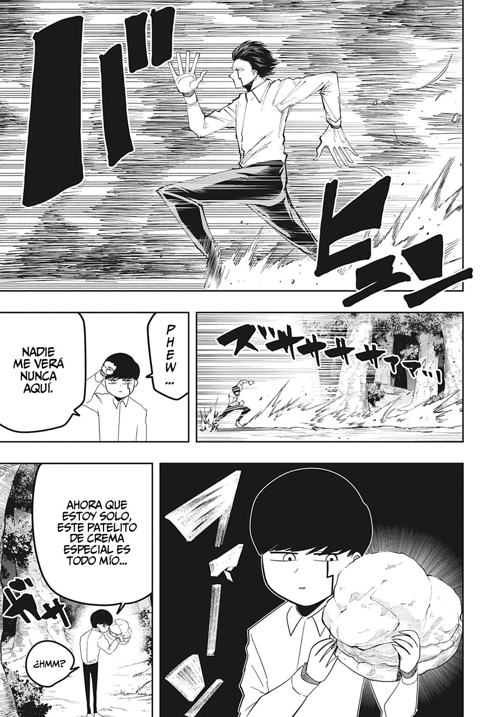 Read Mashle_ Magic and Muscles Español Manga Online