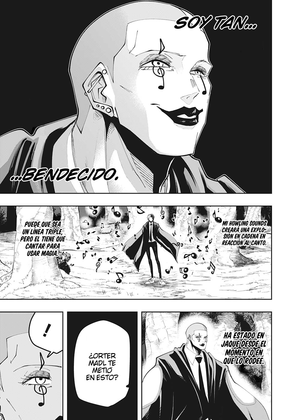 Read Mashle_ Magic and Muscles Español Manga Online