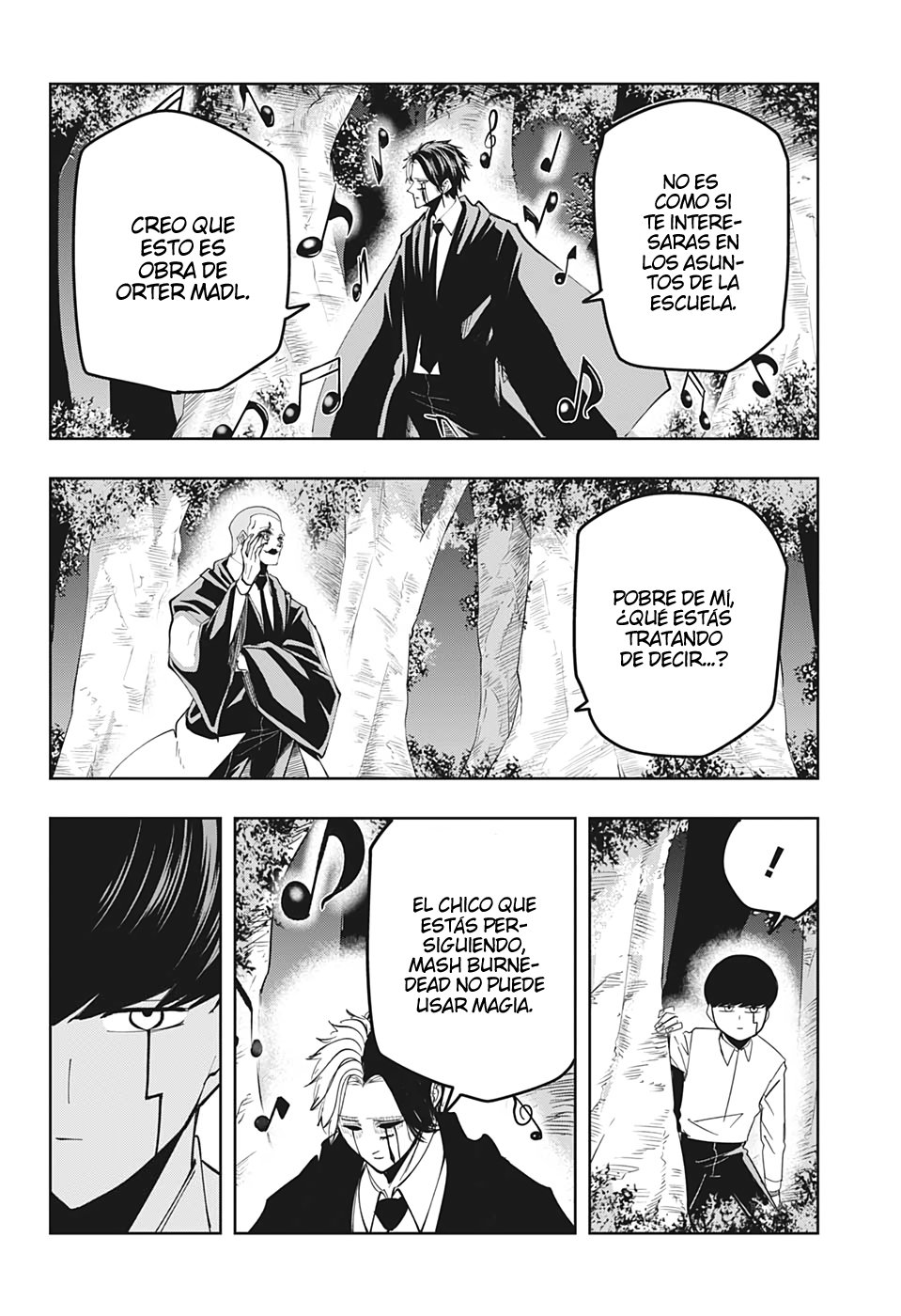 Read Mashle_ Magic and Muscles Español Manga Online