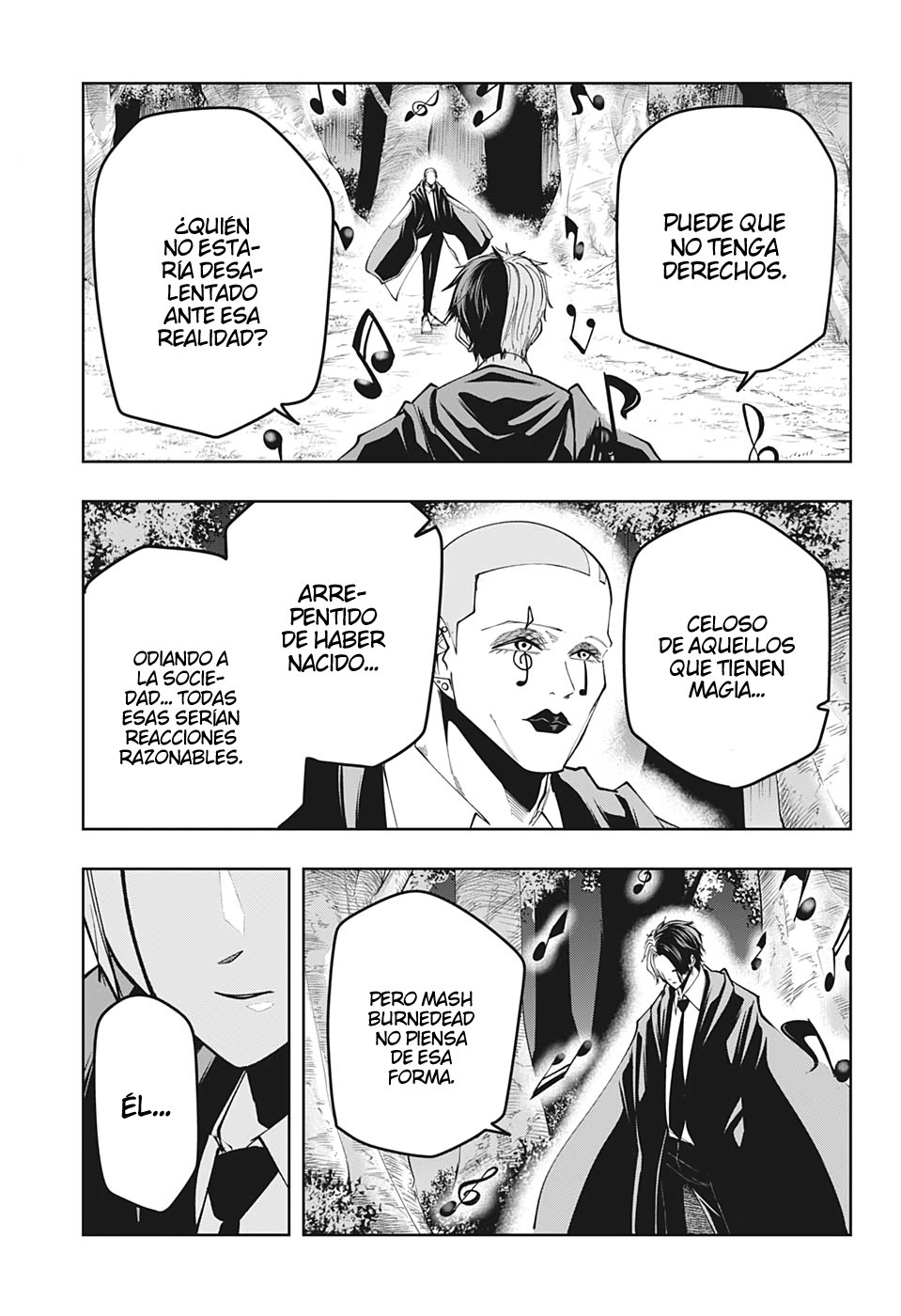 Read Mashle_ Magic and Muscles Español Manga Online