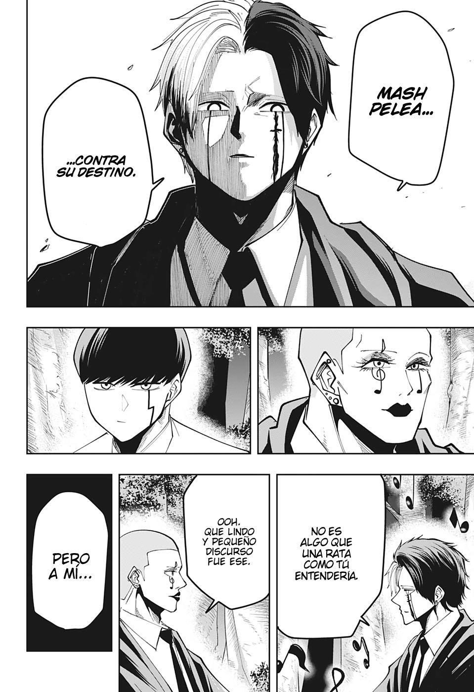 Read Mashle_ Magic and Muscles Español Manga Online