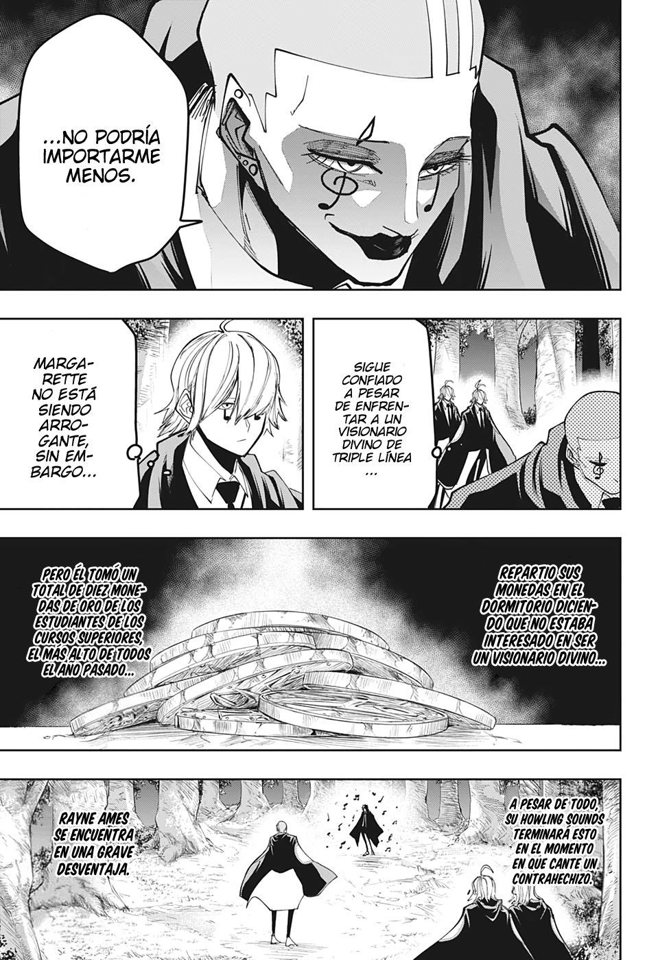 Read Mashle_ Magic and Muscles Español Manga Online