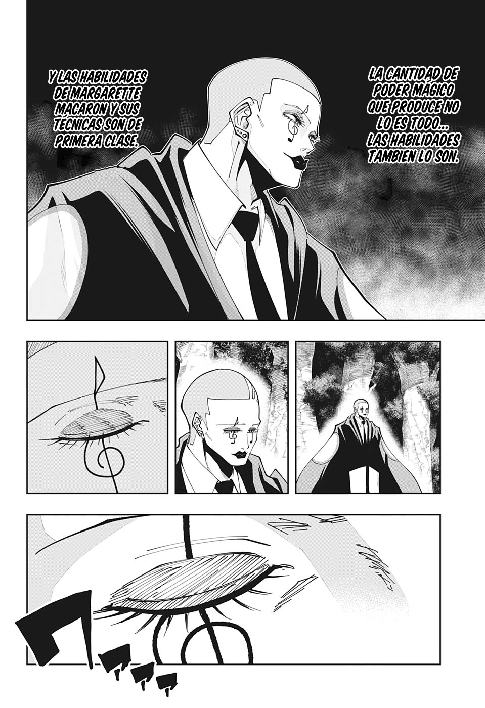 Read Mashle_ Magic and Muscles Español Manga Online