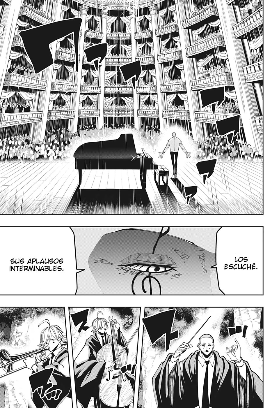 Read Mashle_ Magic and Muscles Español Manga Online