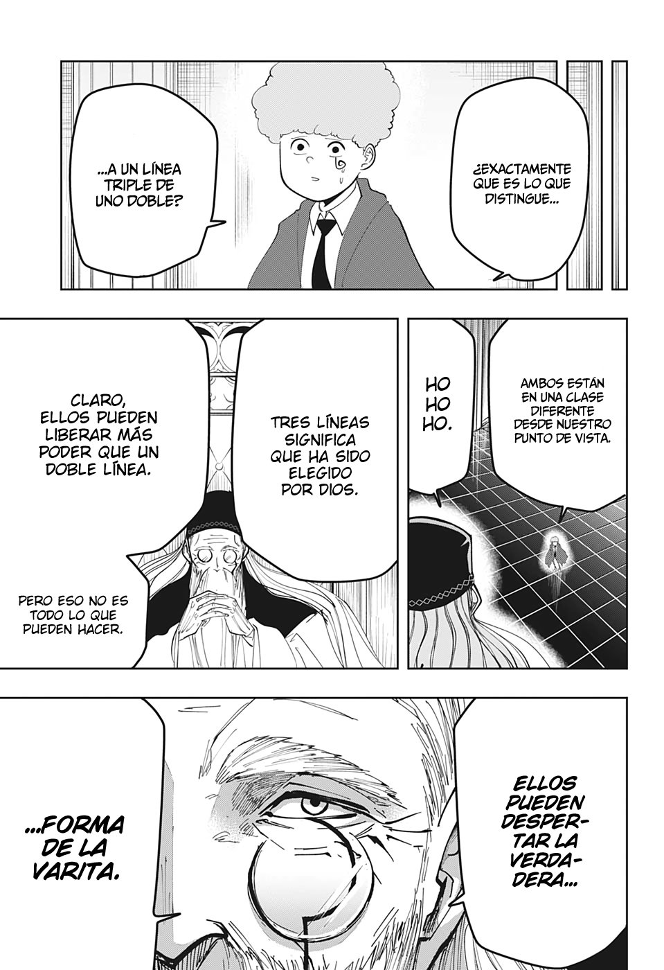 Read Mashle_ Magic and Muscles Español Manga Online