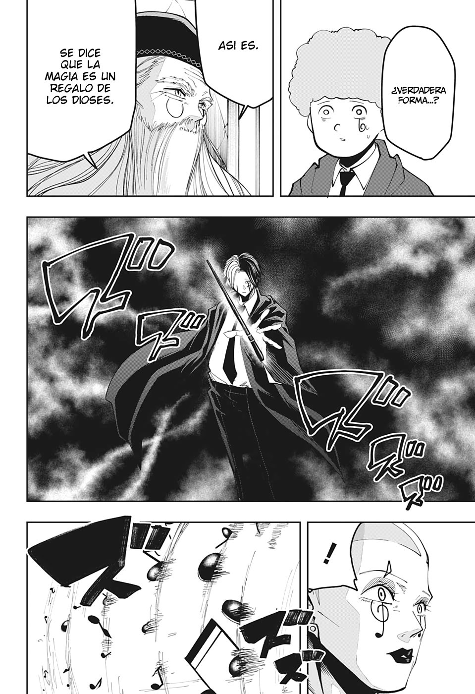 Read Mashle_ Magic and Muscles Español Manga Online