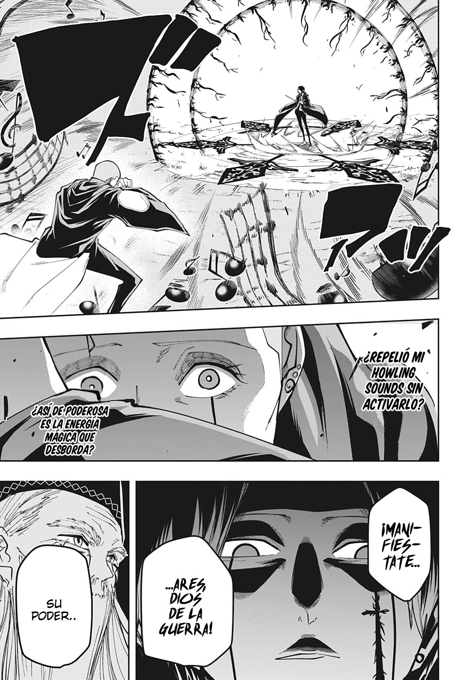 Read Mashle_ Magic and Muscles Español Manga Online