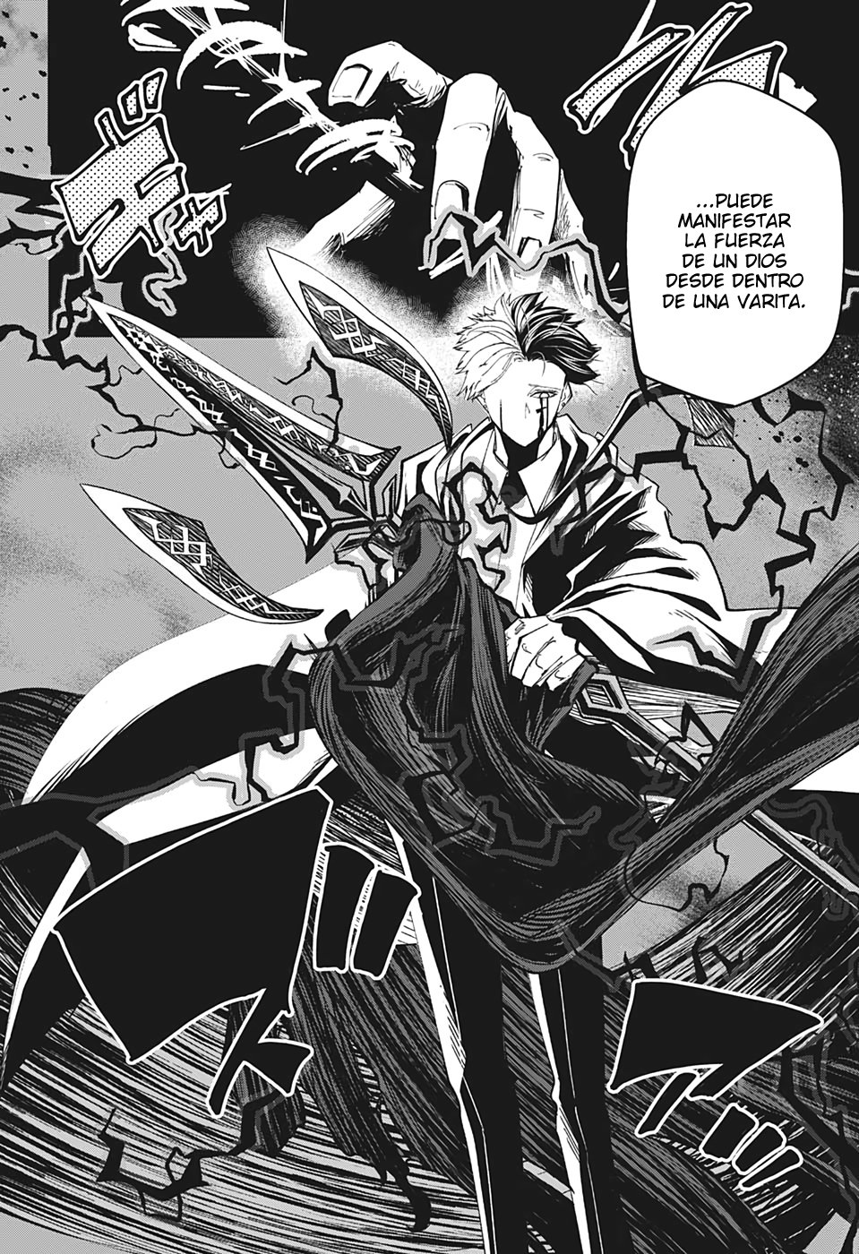 Read Mashle_ Magic and Muscles Español Manga Online