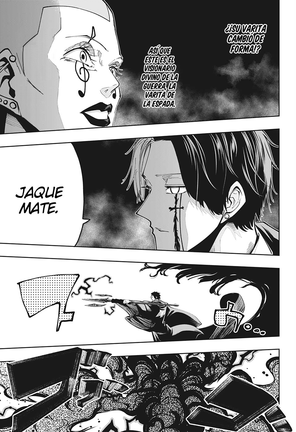 Read Mashle_ Magic and Muscles Español Manga Online