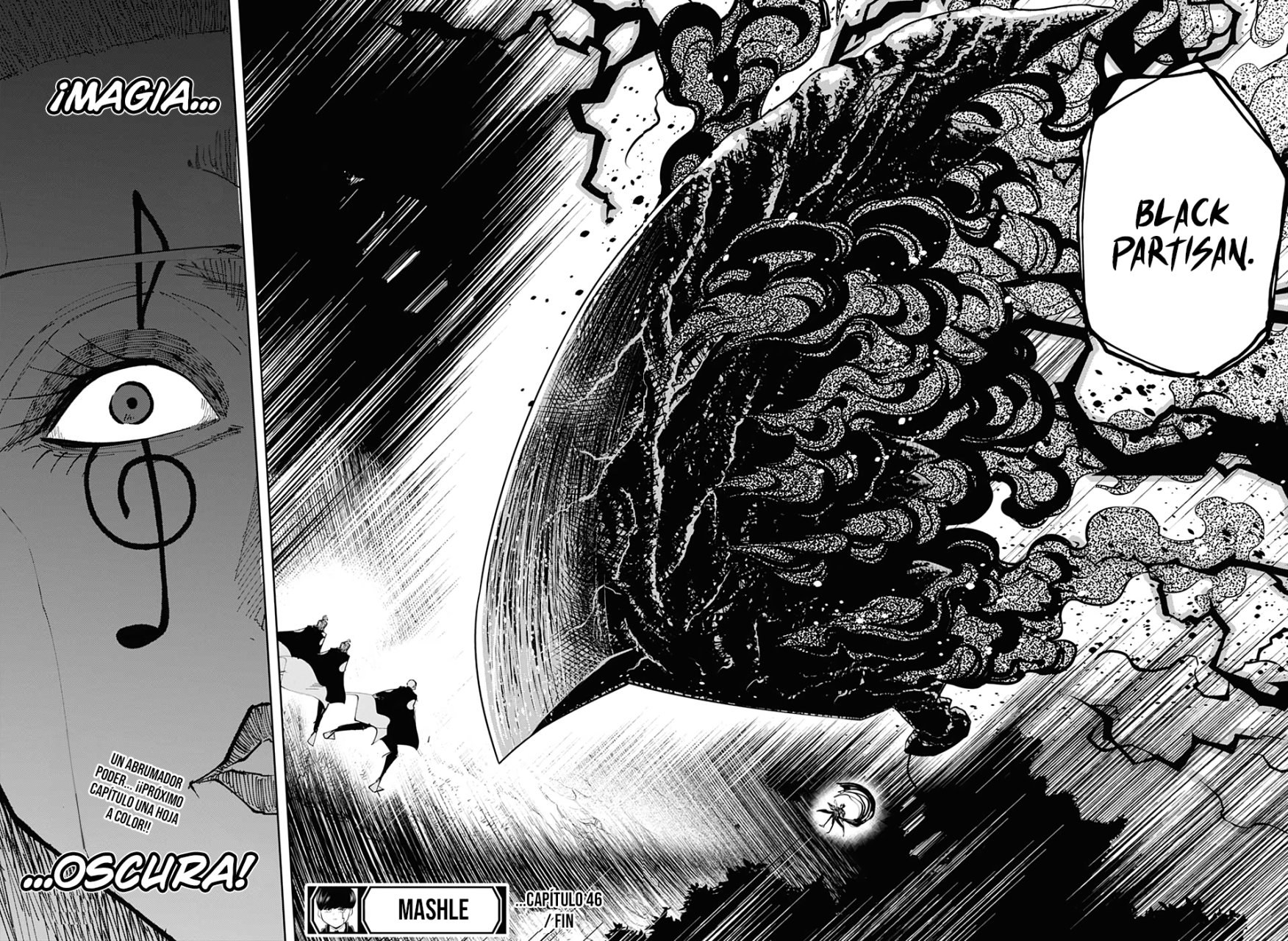 Read Mashle_ Magic and Muscles Español Manga Online