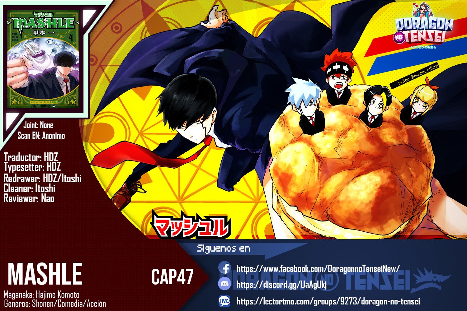 Read Mashle_ Magic and Muscles Español Manga Online
