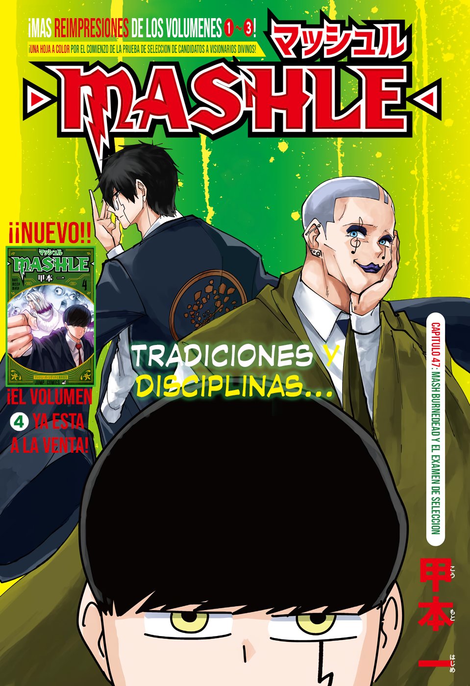 Read Mashle_ Magic and Muscles Español Manga Online