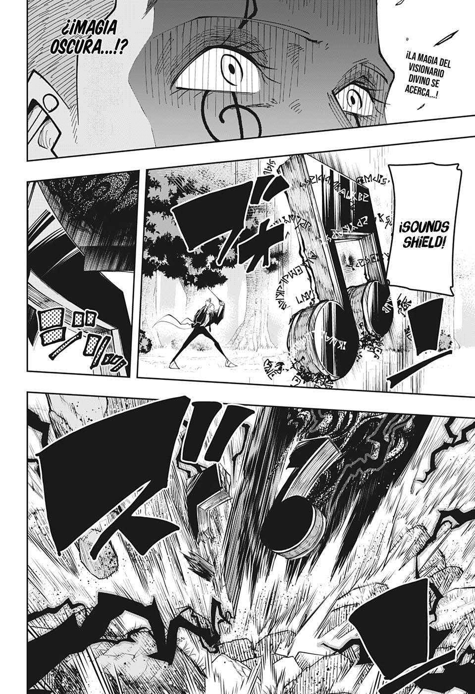 Read Mashle_ Magic and Muscles Español Manga Online