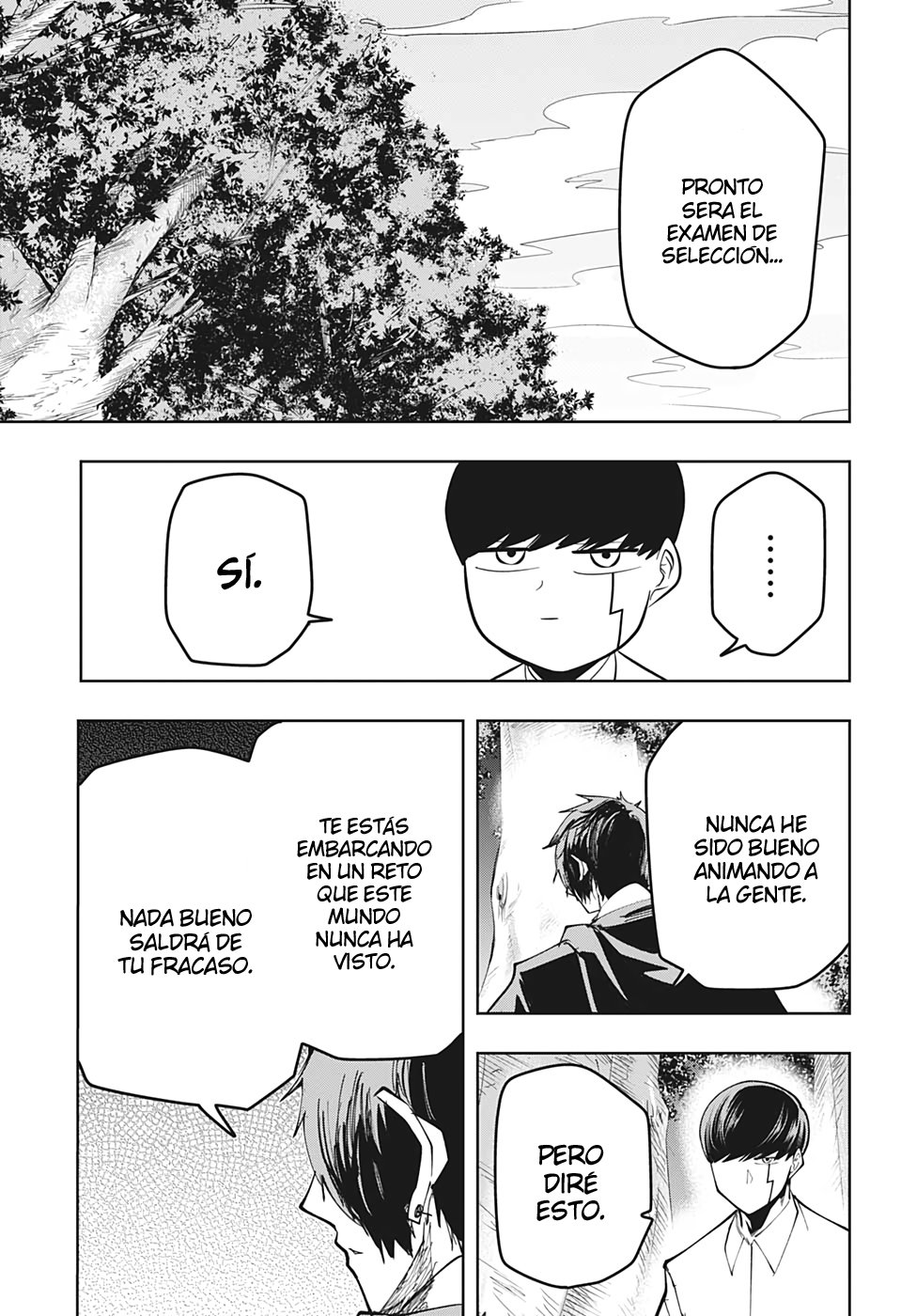 Read Mashle_ Magic and Muscles Español Manga Online