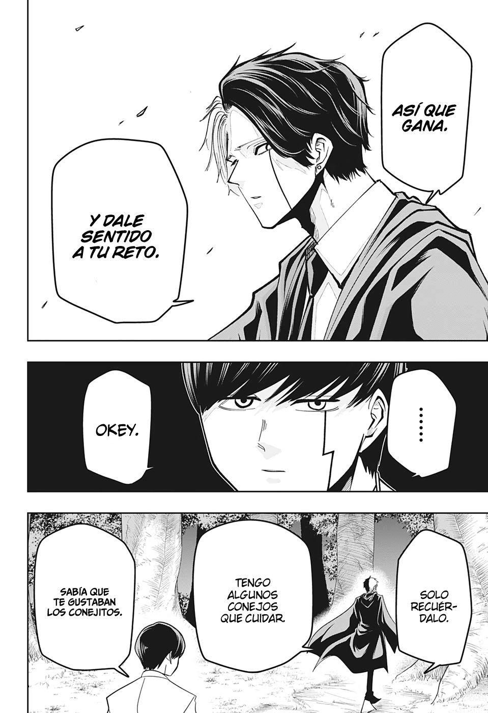 Read Mashle_ Magic and Muscles Español Manga Online