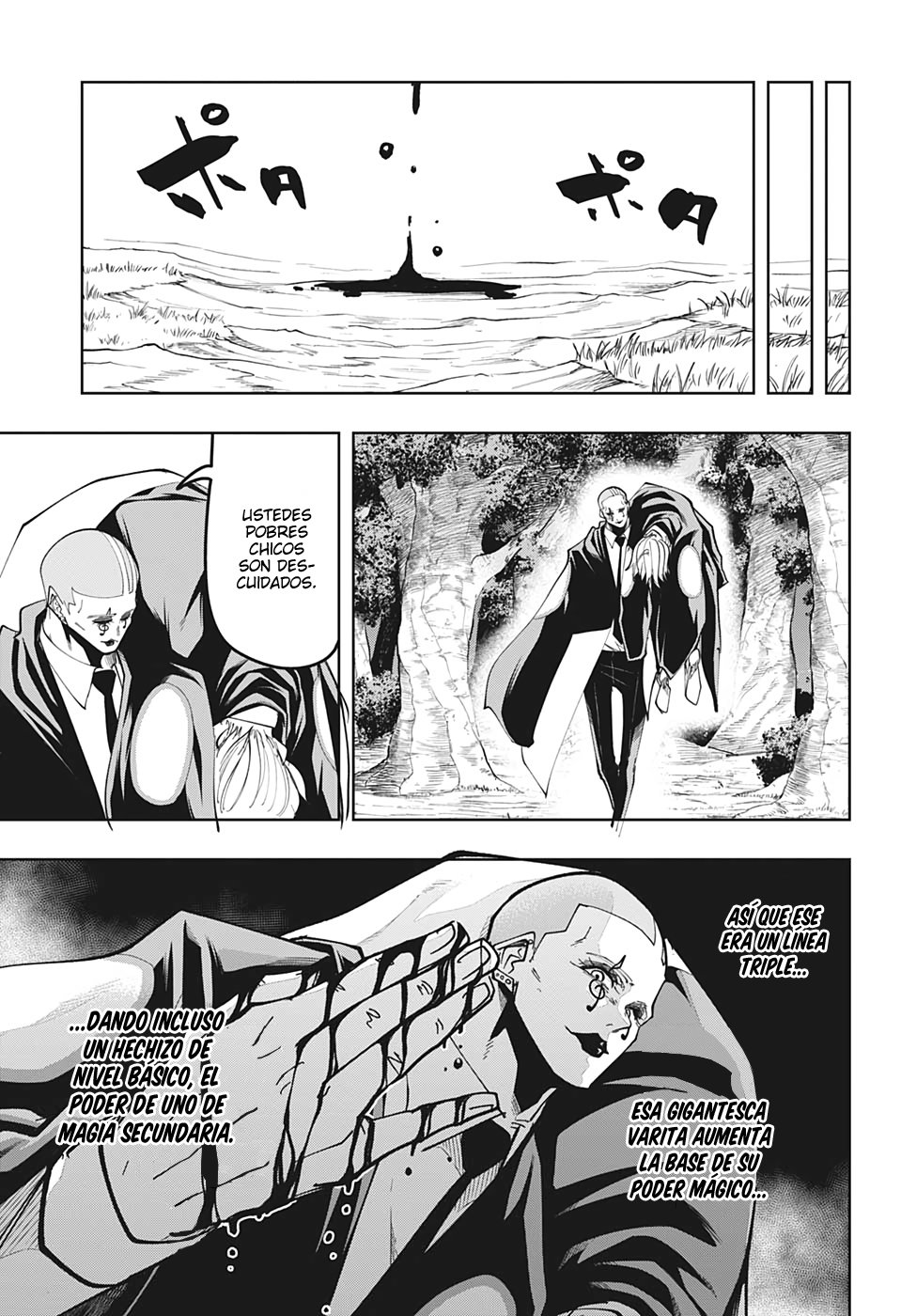 Read Mashle_ Magic and Muscles Español Manga Online