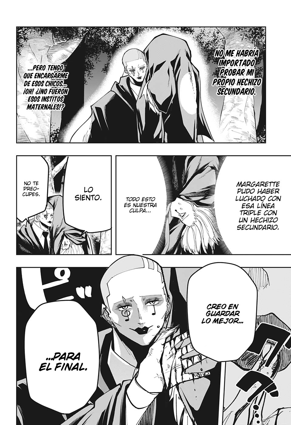 Read Mashle_ Magic and Muscles Español Manga Online